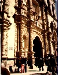 Iglesia de San Francisco La Paz